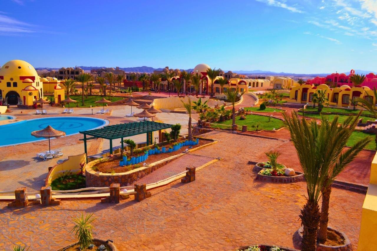 Hostmark Zabargad Beach Resort Abū Ghuşūn Eksteriør bilde