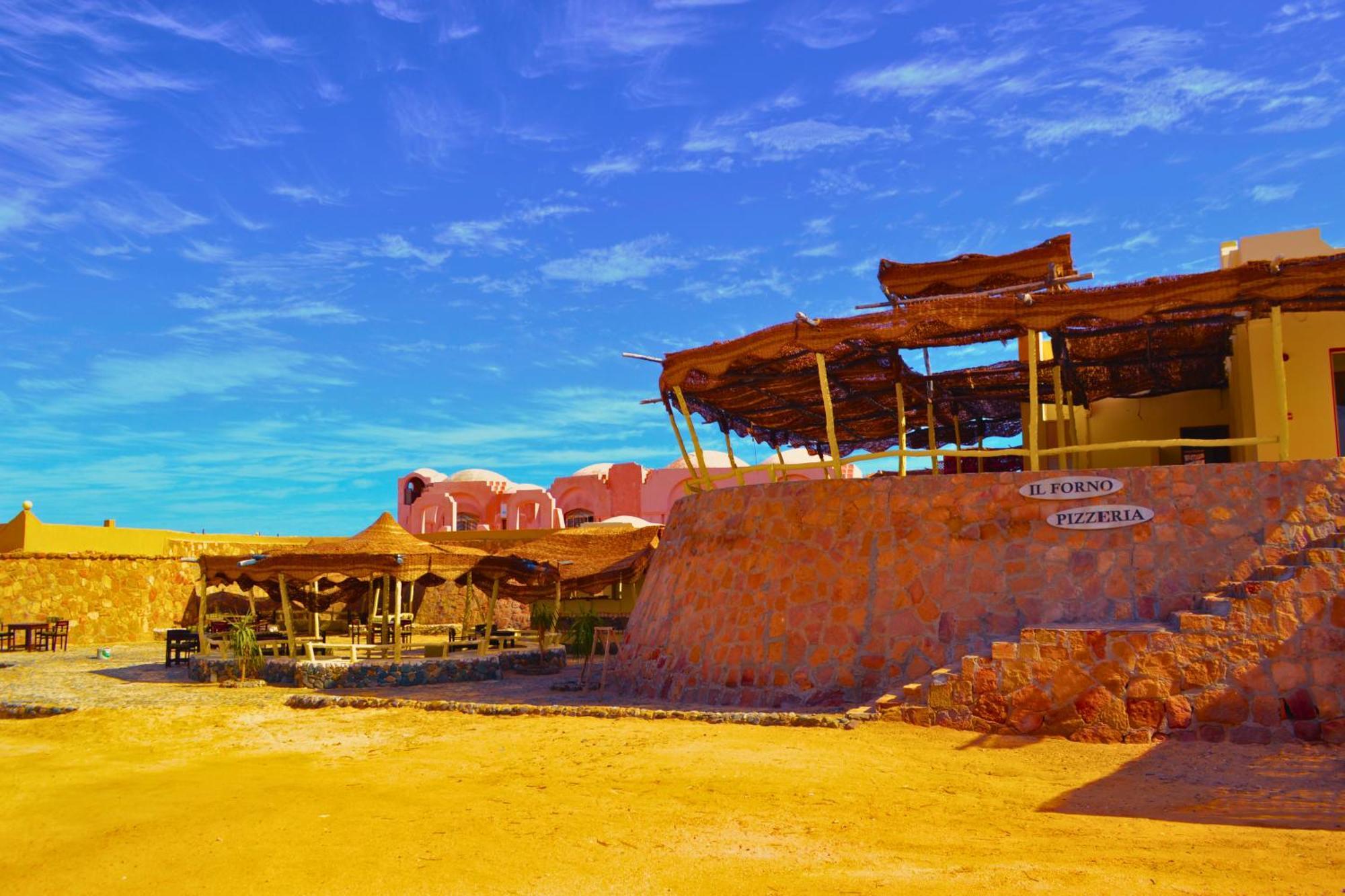 Hostmark Zabargad Beach Resort Abū Ghuşūn Eksteriør bilde