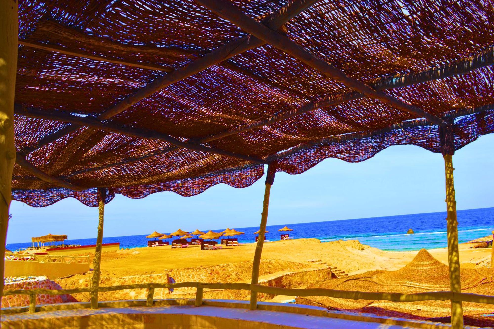 Hostmark Zabargad Beach Resort Abū Ghuşūn Eksteriør bilde