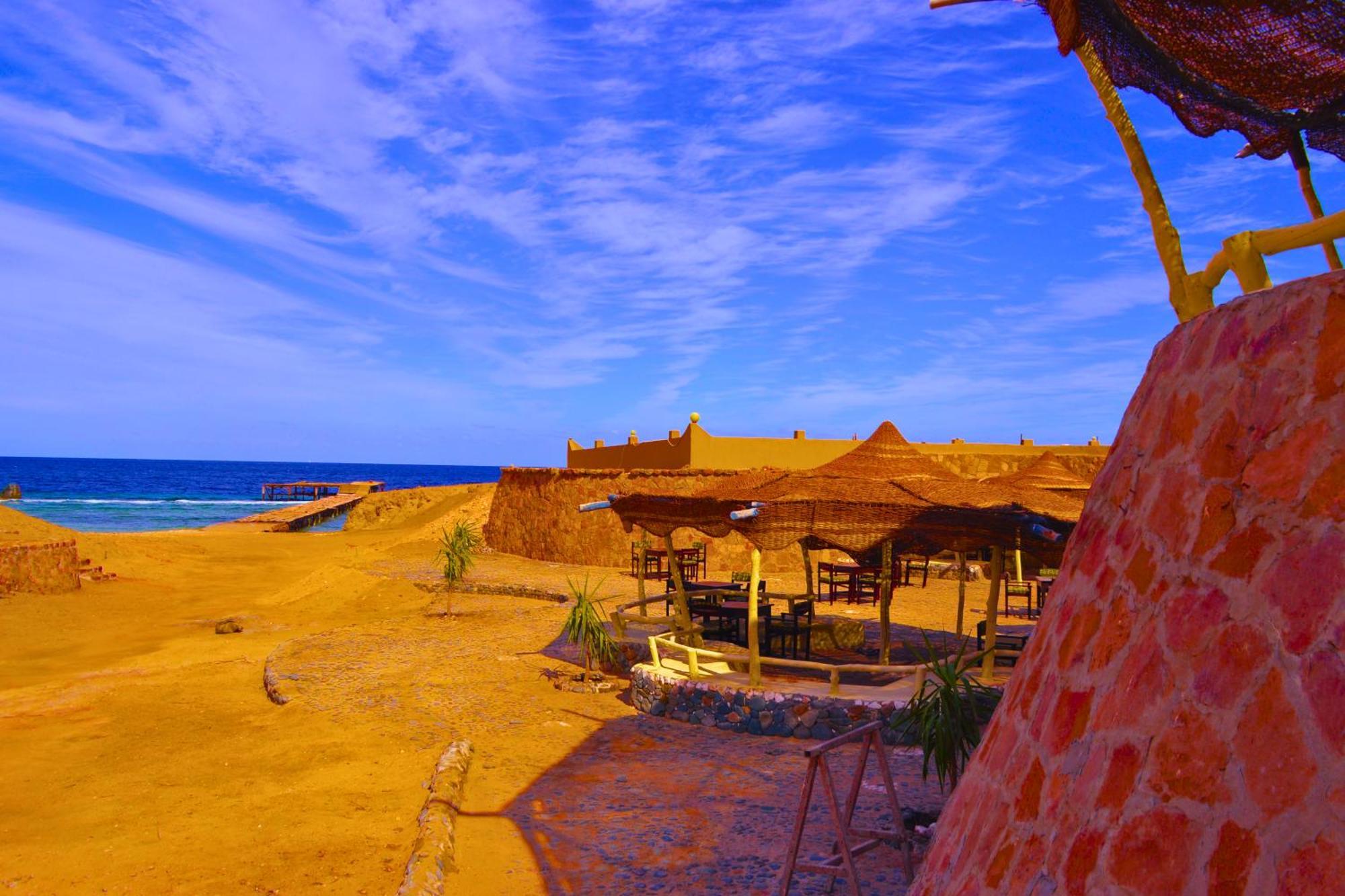 Hostmark Zabargad Beach Resort Abū Ghuşūn Eksteriør bilde