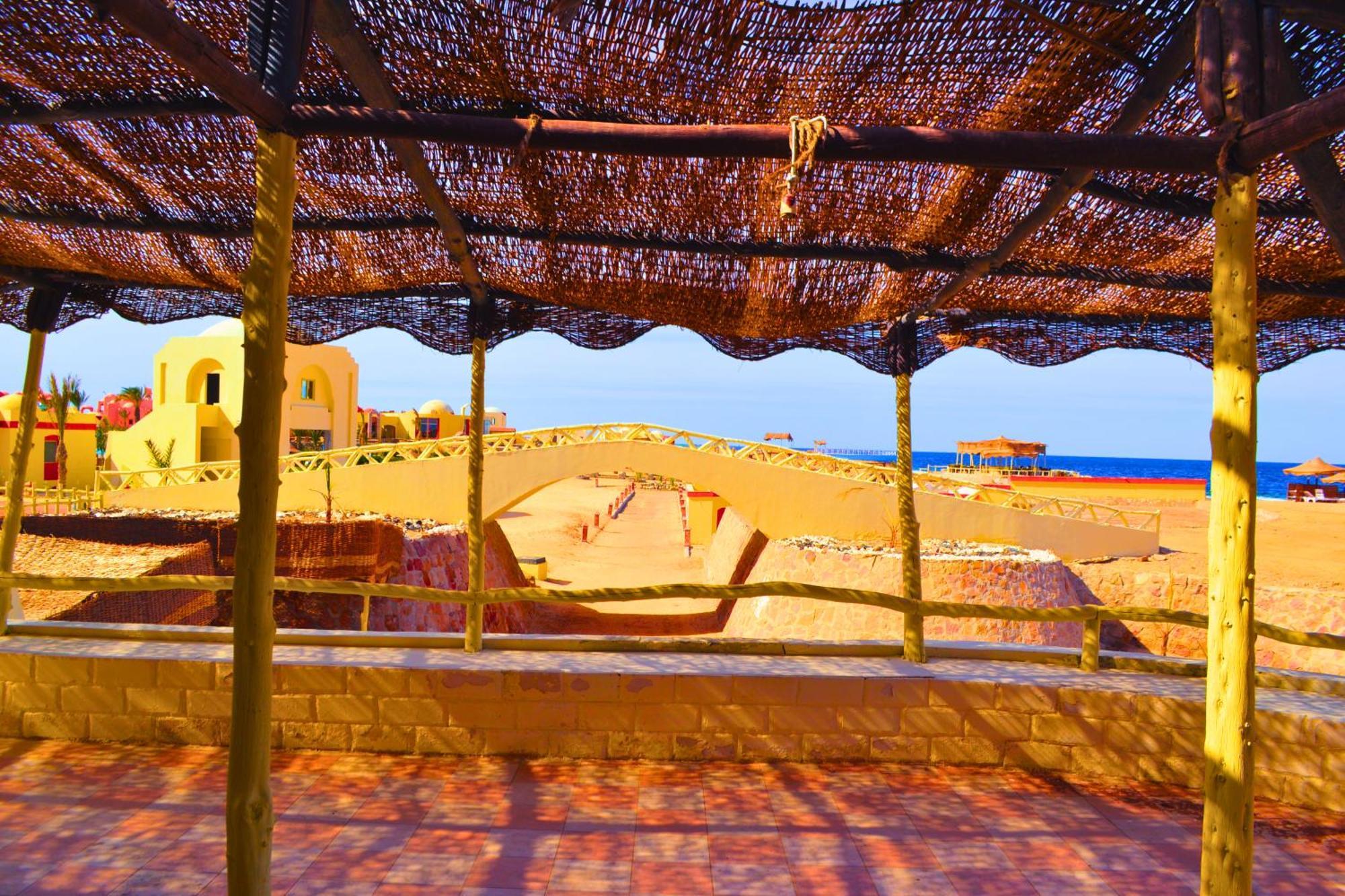 Hostmark Zabargad Beach Resort Abū Ghuşūn Eksteriør bilde