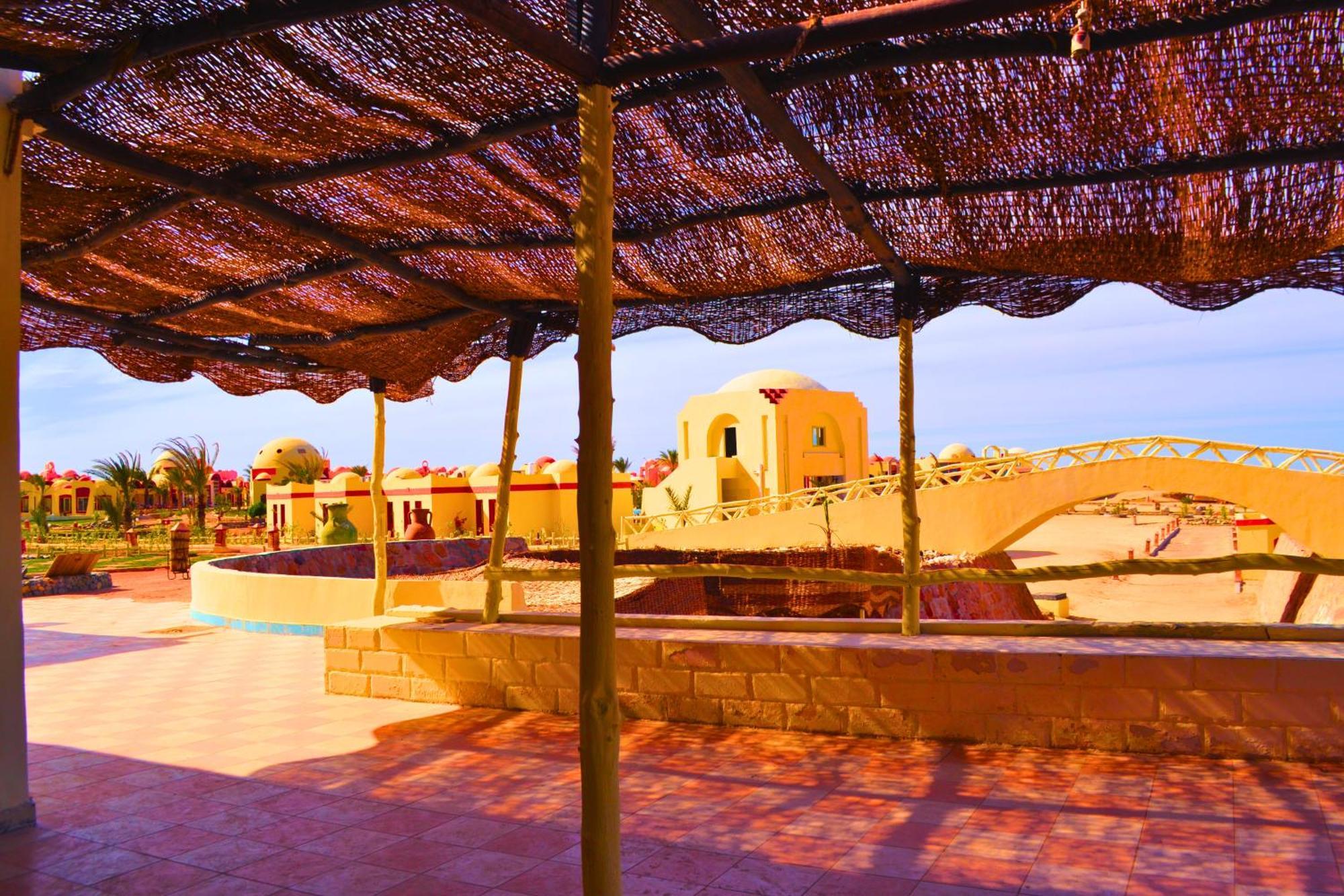 Hostmark Zabargad Beach Resort Abū Ghuşūn Eksteriør bilde