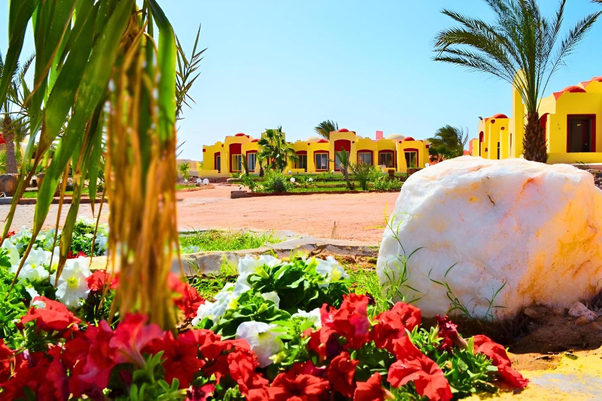 Hostmark Zabargad Beach Resort Abū Ghuşūn Eksteriør bilde