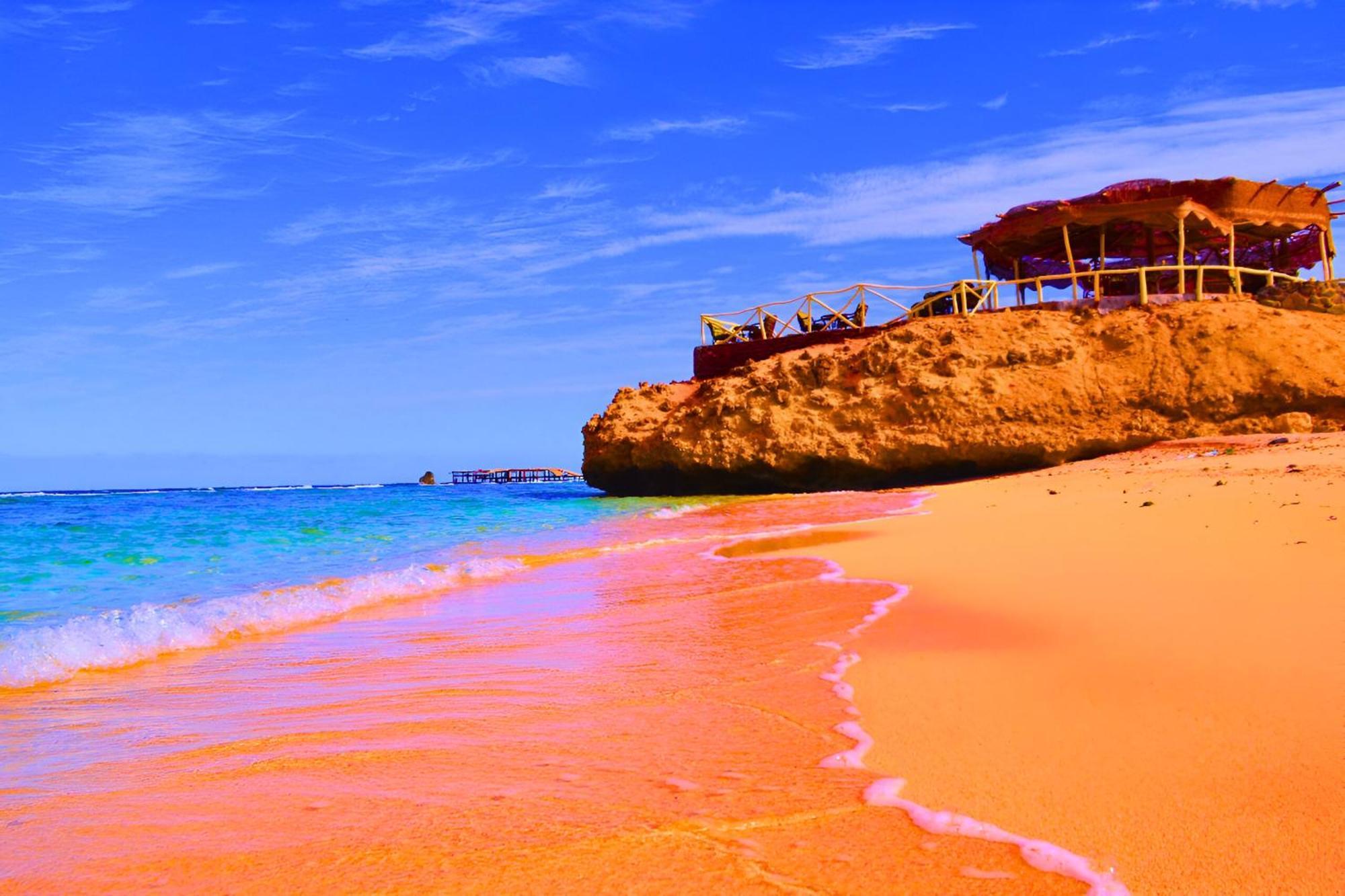 Hostmark Zabargad Beach Resort Abū Ghuşūn Eksteriør bilde