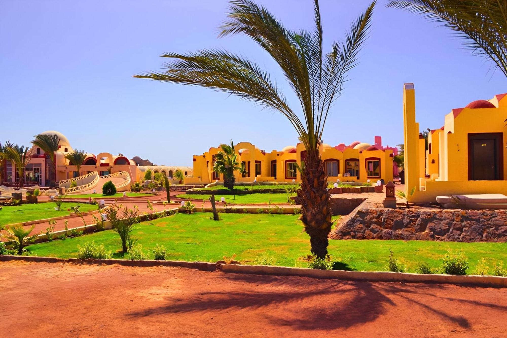Hostmark Zabargad Beach Resort Abū Ghuşūn Eksteriør bilde