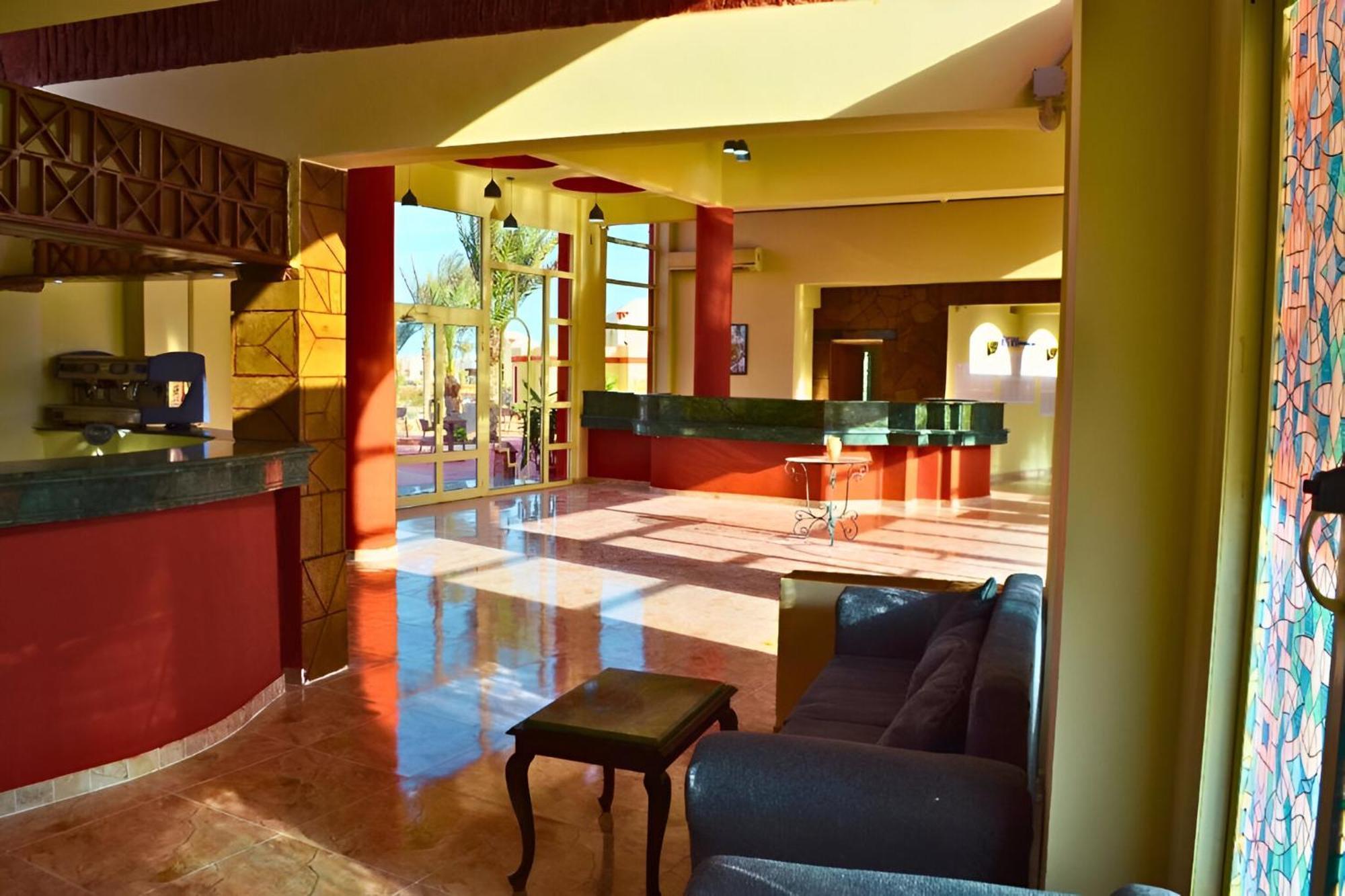 Hostmark Zabargad Beach Resort Abū Ghuşūn Eksteriør bilde